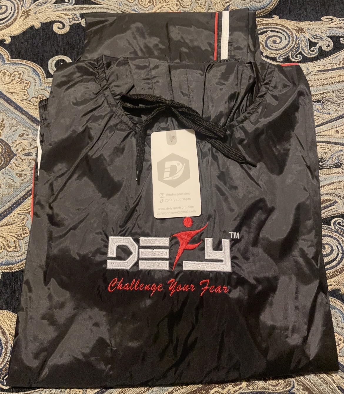 The Heavy Duty Anti Rip Sauna Suit