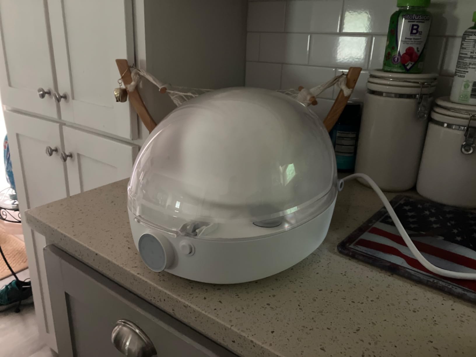 An Automatic Steam Cleaner and Dryer for Caps