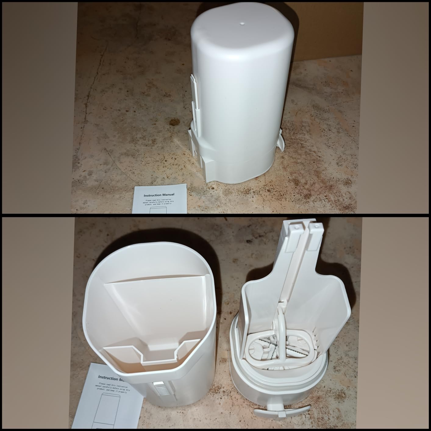 The Wall Mounted Soap Grinder