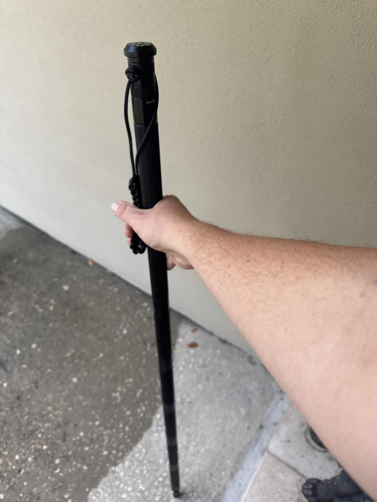 The Outdoor Walking Staff with Secret Tools Inside