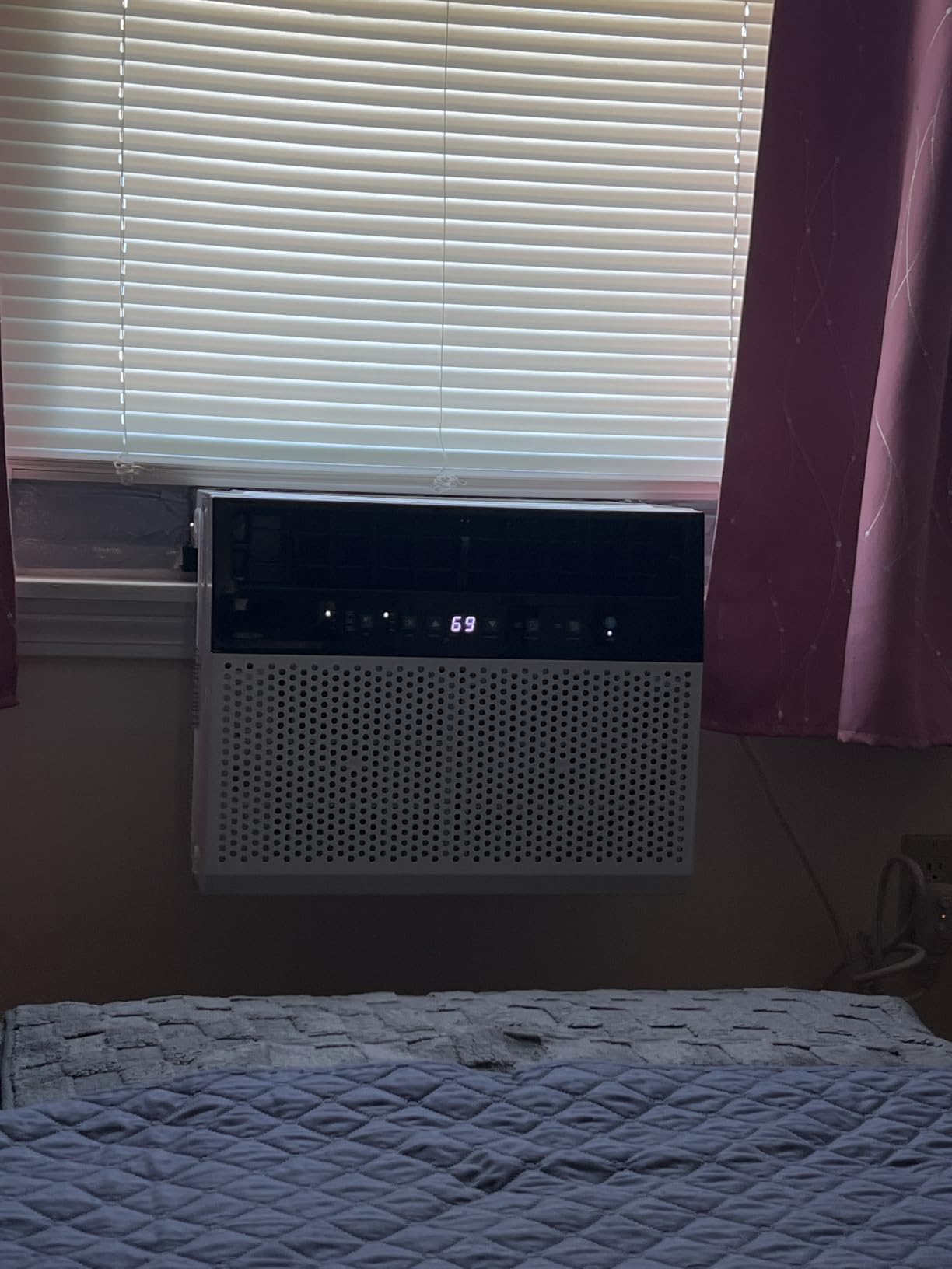 Electactic U Shaped Window Air Conditioner