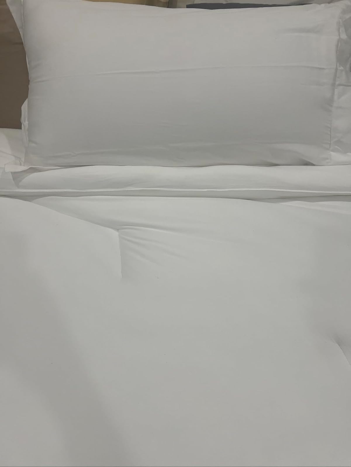 A Double Stuffed All Season Marshmallow Comforter