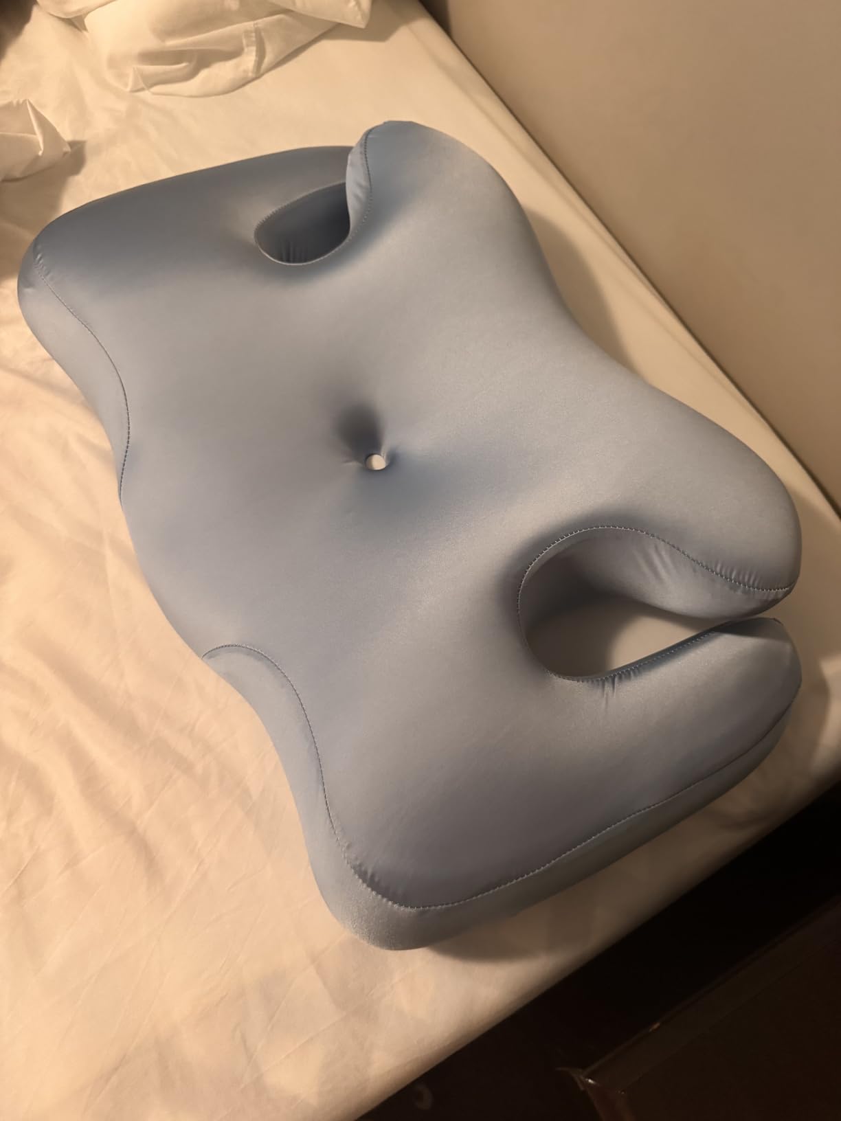 The Contour Pillow That Welcomes Your Arms