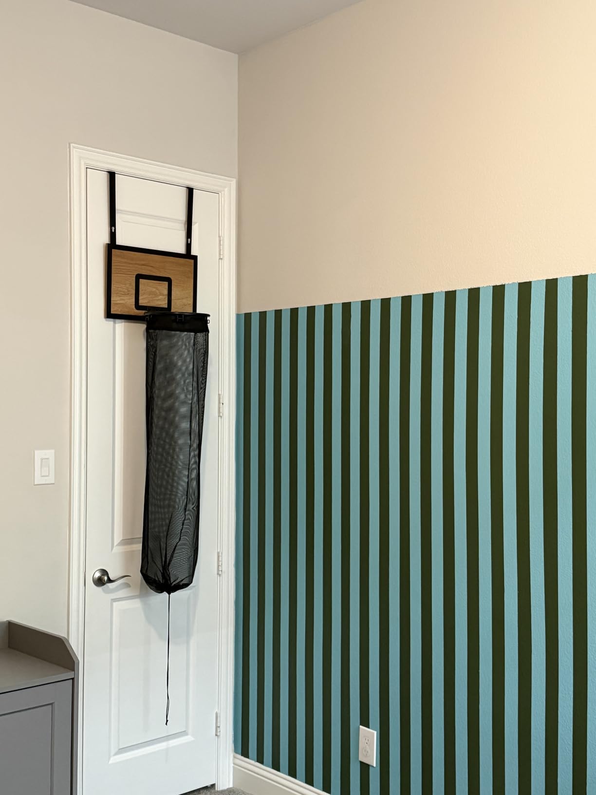 The Basketball Net That Eats Your Laundry