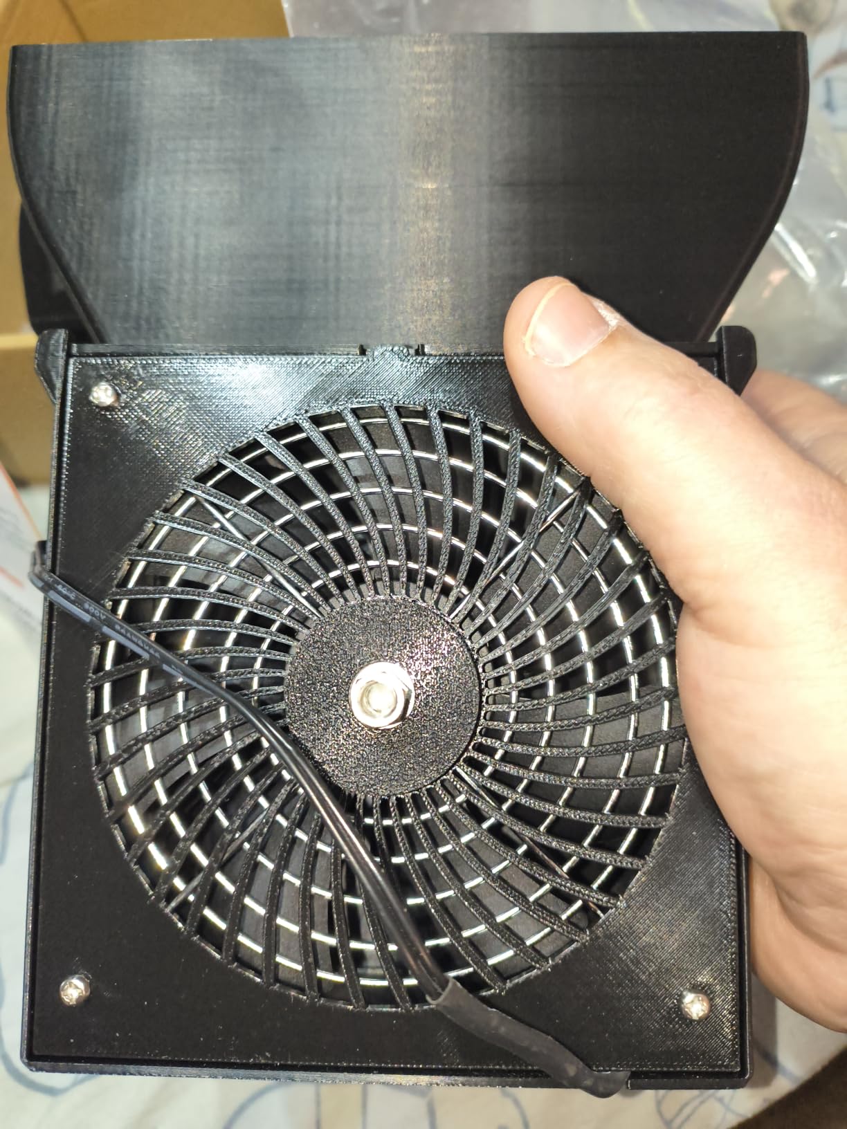 The Secret Air Conditioner For Your Blanket Fortress